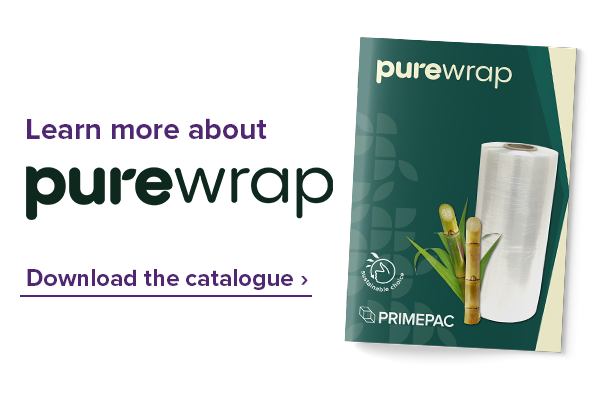 Purewrap | Plant-based Plastic Wrap | Primepac